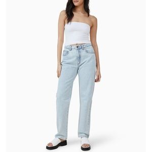 Cotton On- Women's Long Straight Jeans